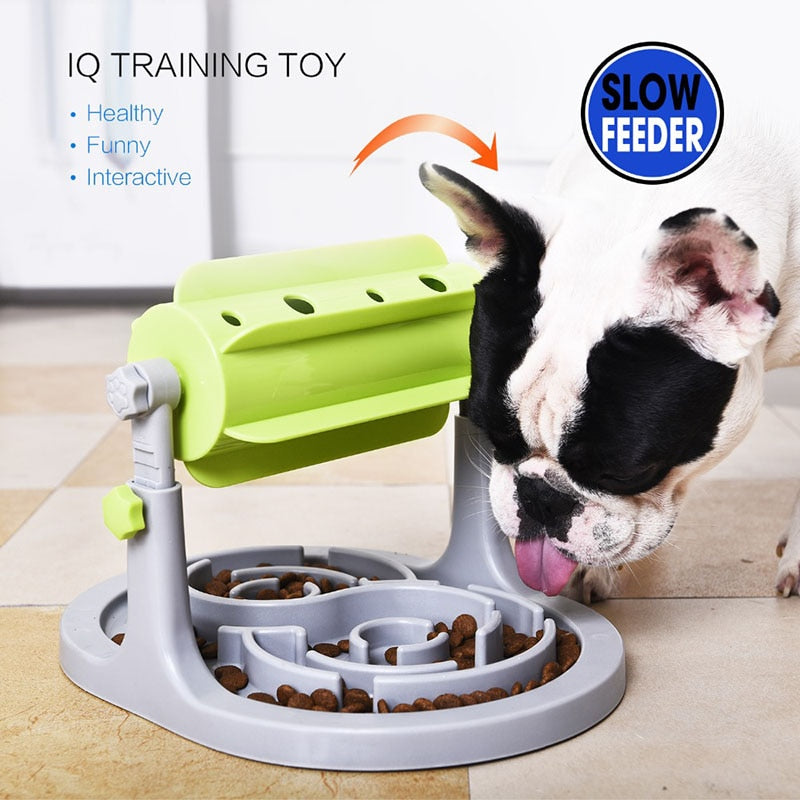 Interactive Pet Food Feeder