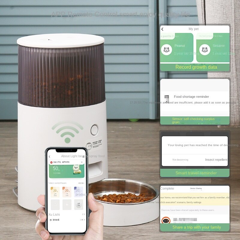 Wifi Pet Feeder and Waterer