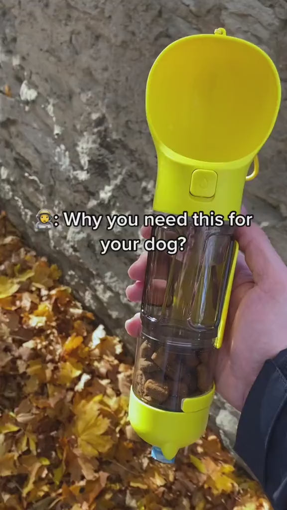 Portable Pet Feeder